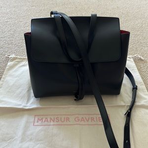 Mansur Gavriel Black Lady Bag